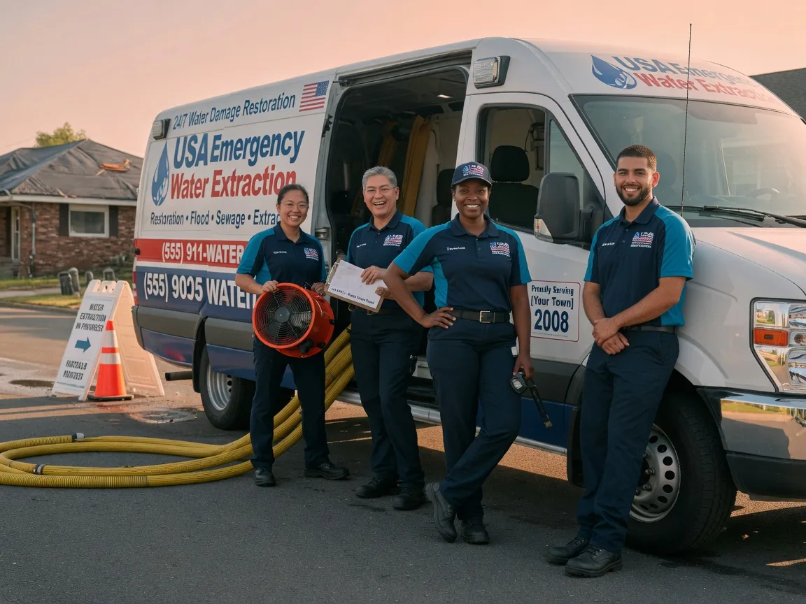 Emergency Water Removal company in Encino, NM